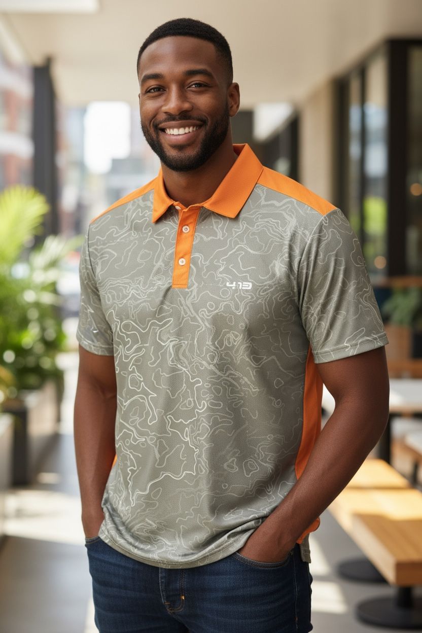 4:13 Phil VIP Edition-Men’s Premium Polo Shirt