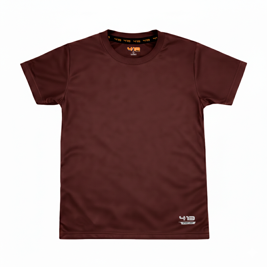 4:13 Phil Youth Performance Crew Neck T-Shirt – Athletic Fit