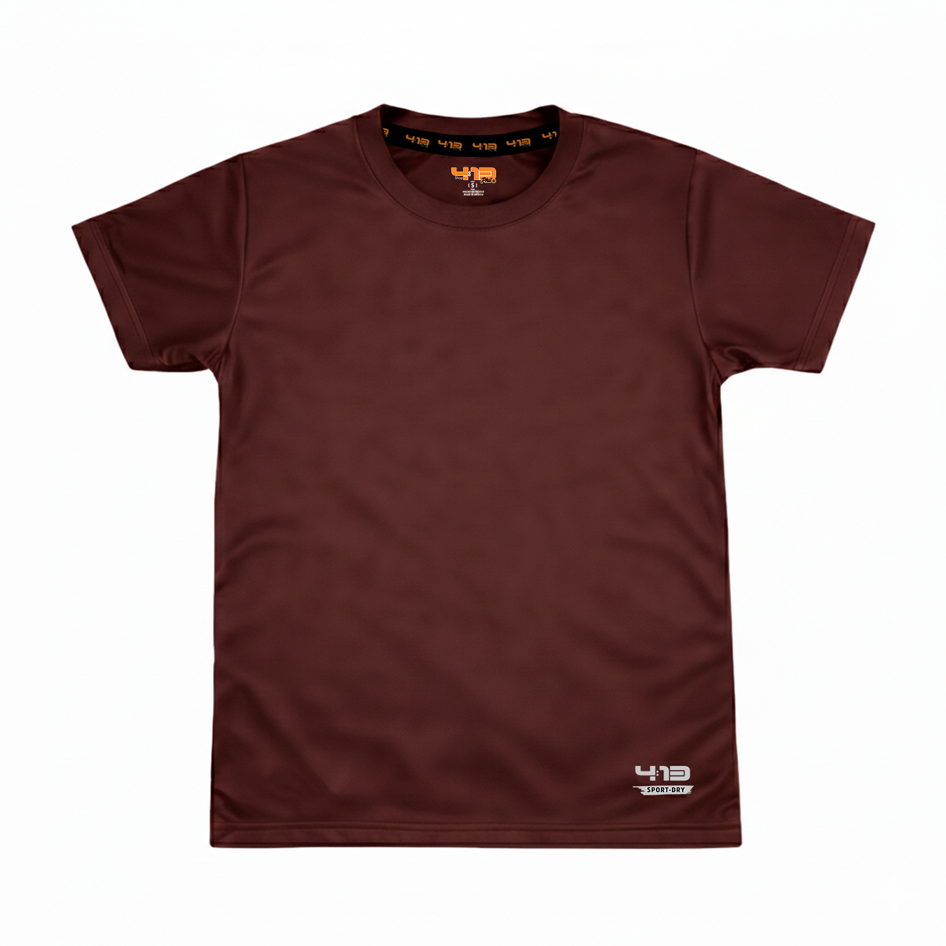 4:13 Phil Youth Performance Crew Neck T-Shirt – Athletic Fit