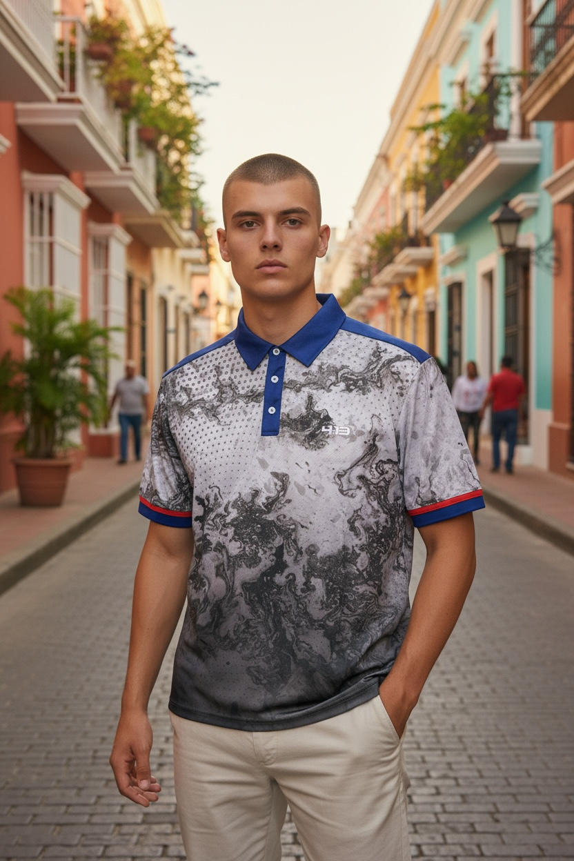 4:13 Phil VIP Edition-Men’s Premium Polo Shirt