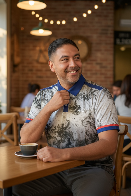 4:13 Phil VIP Edition-Men’s Premium Polo Shirt