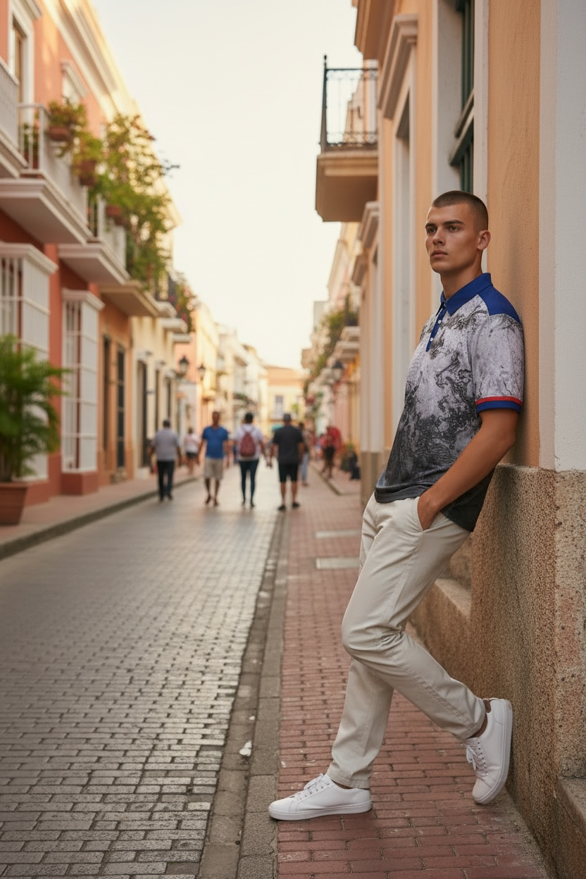 4:13 Phil VIP Edition-Men’s Premium Polo Shirt