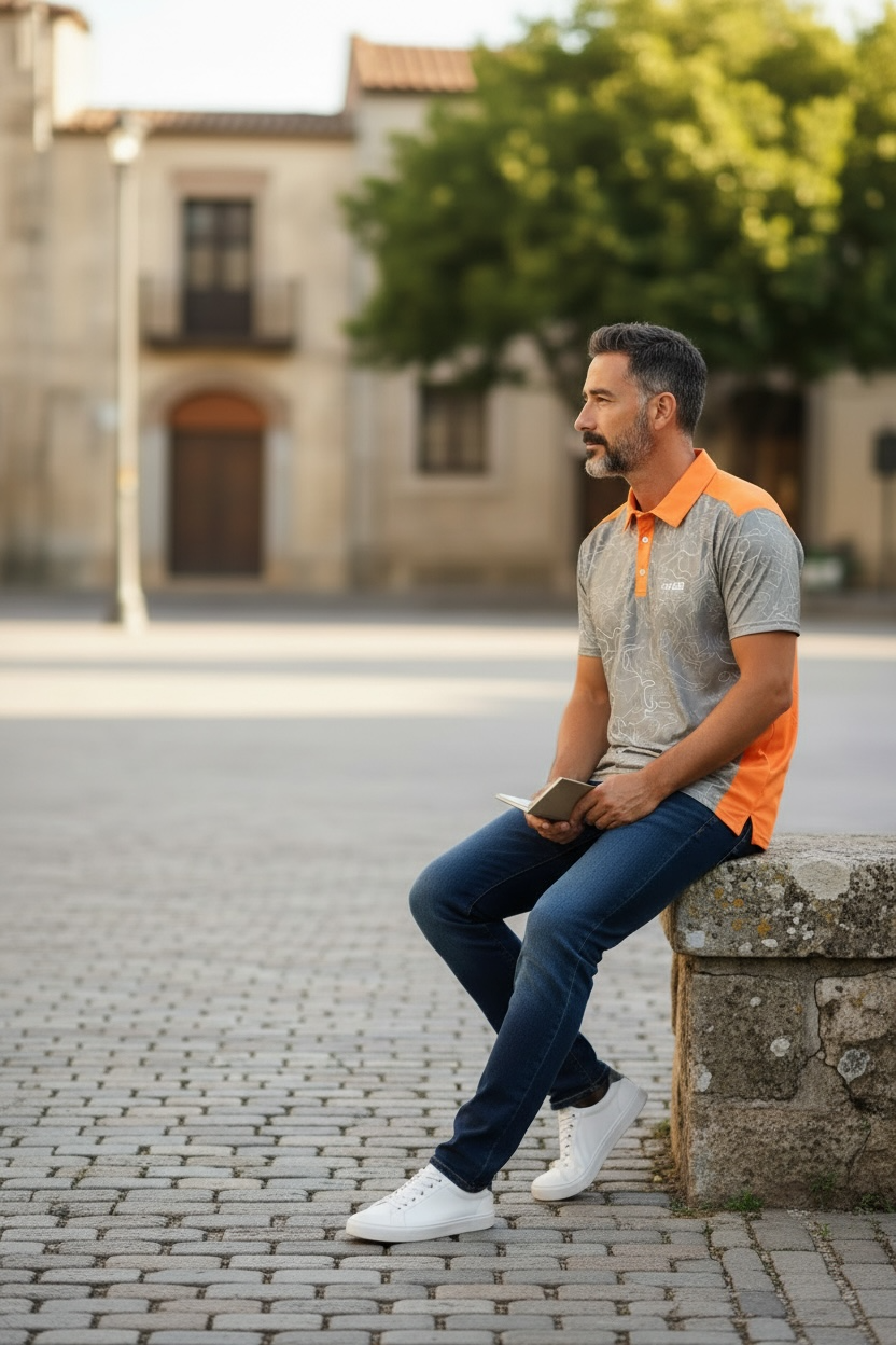 4:13 Phil VIP Edition-Men’s Premium Polo Shirt