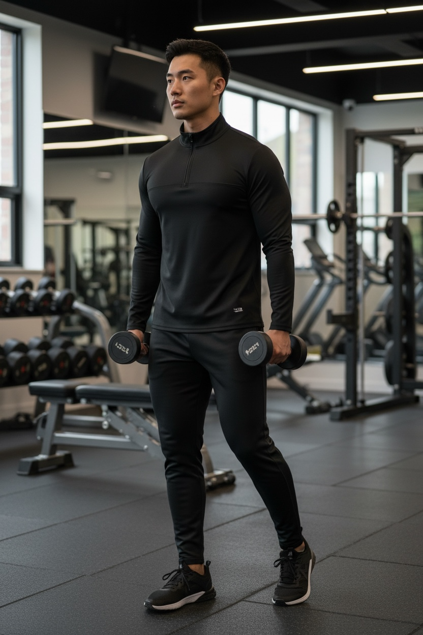 4:13 Phil Elite Performance Quarter Zip-Lightweight & Breathable