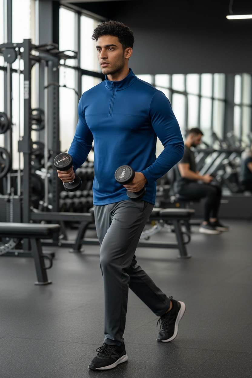 4:13 Phil Elite Performance Quarter Zip-Lightweight & Breathable