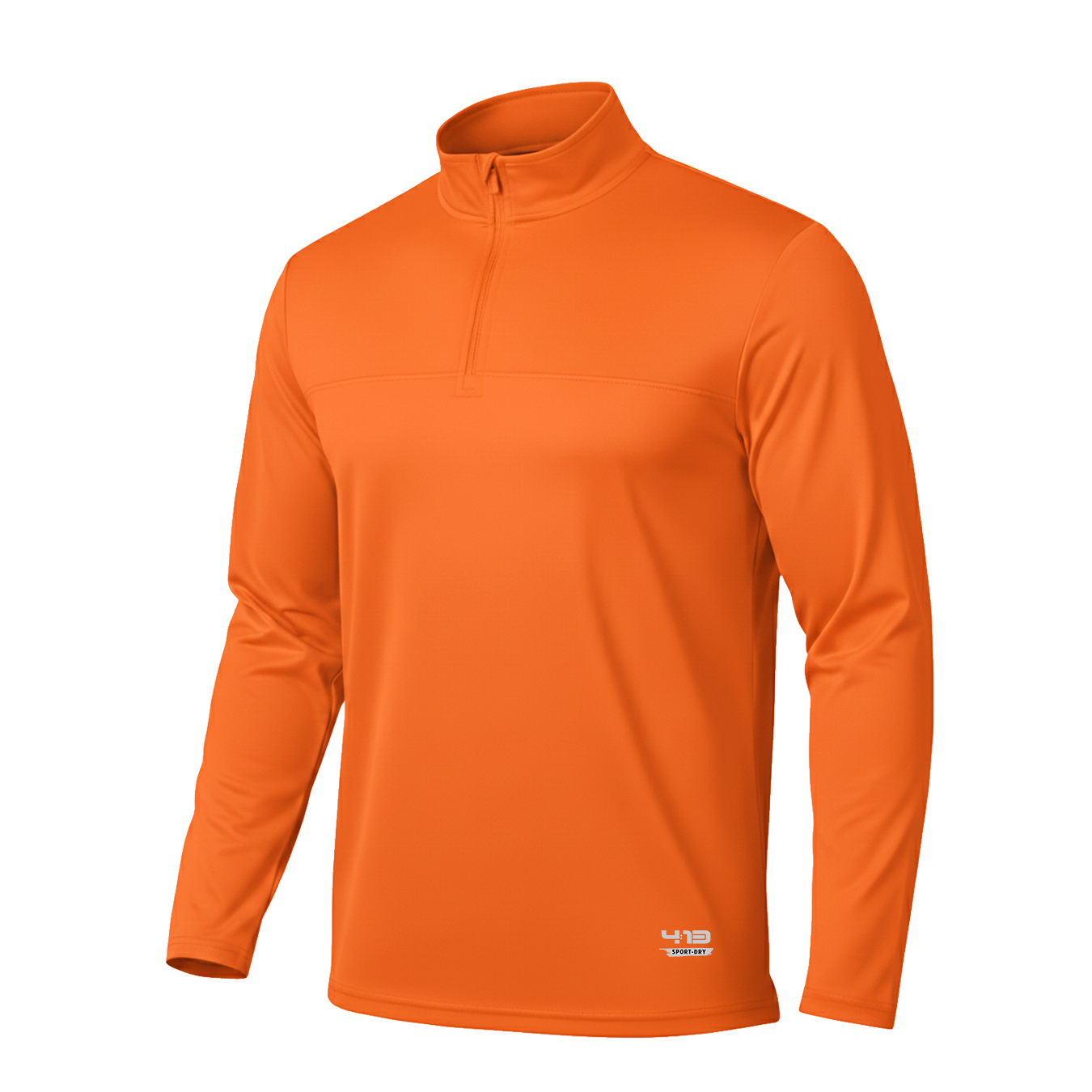 4:13 Phil Elite Performance Quarter Zip-Lightweight & Breathable