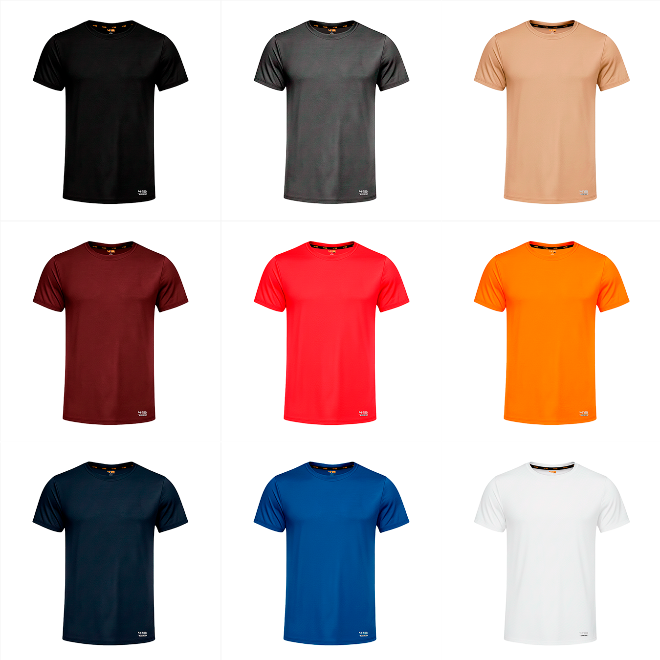 4:13 Phil Performance Crew Neck T-Shirt – Athletic Fit