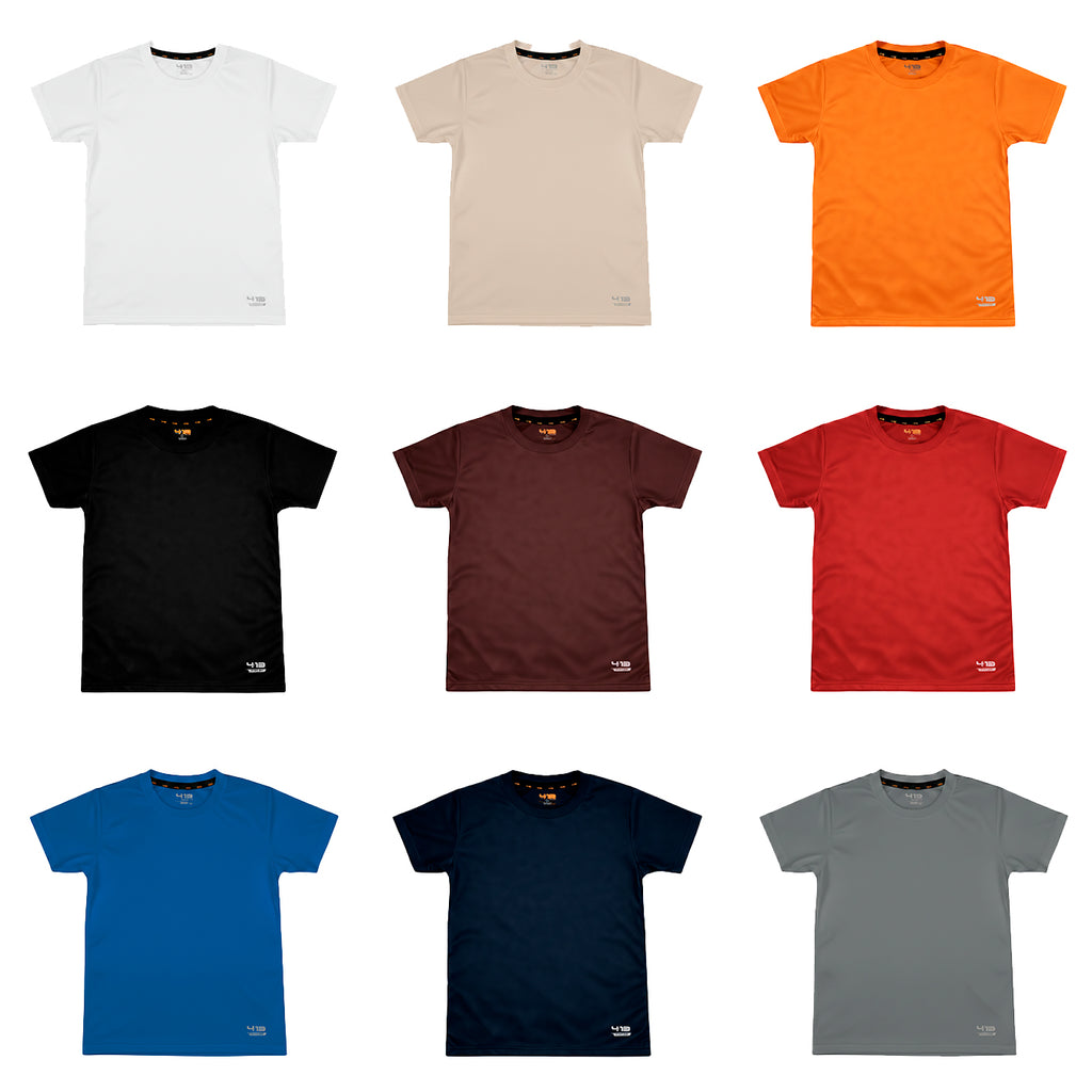 4:13 Phil Youth Performance Crew Neck T-Shirt – Athletic Fit