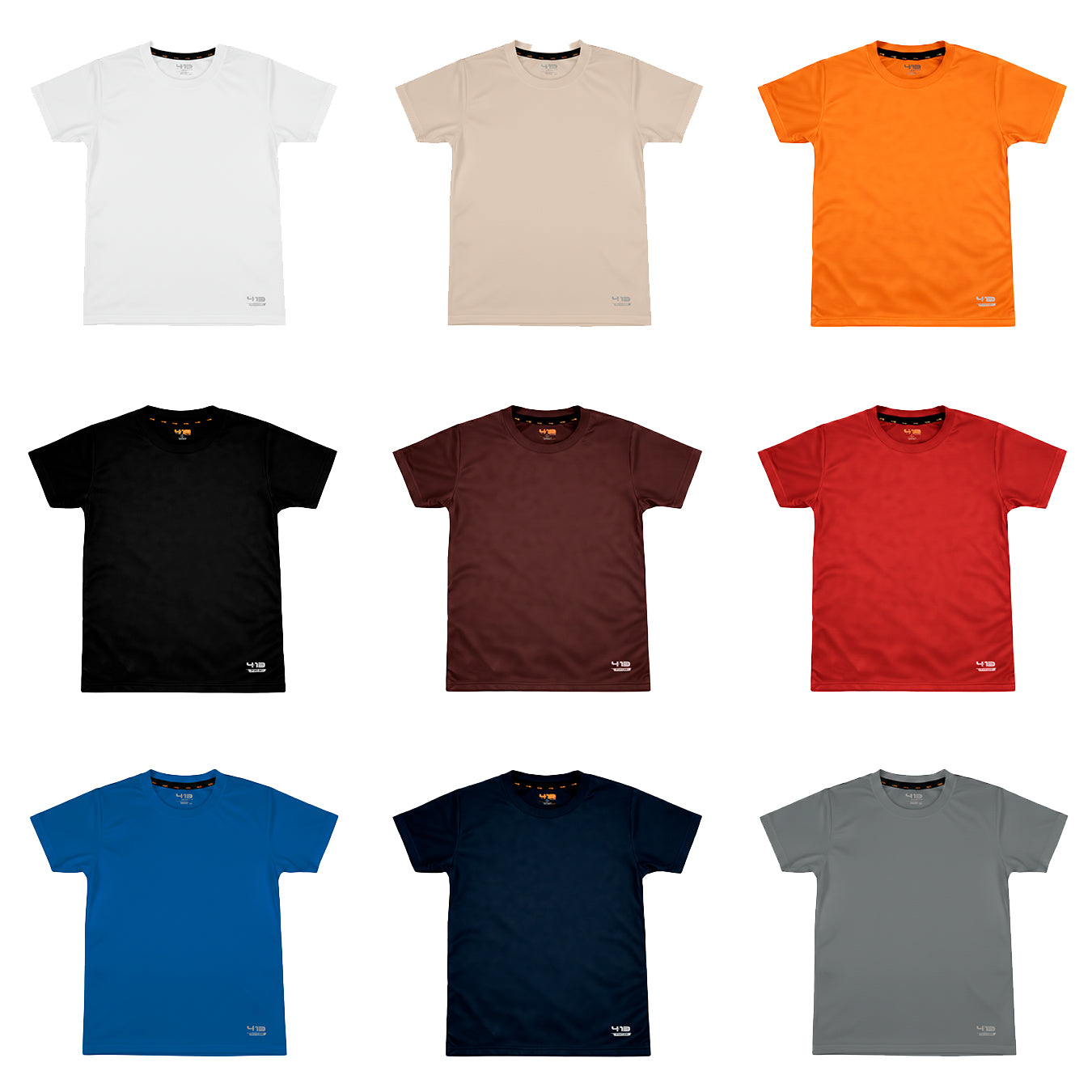 4:13 Phil Youth Performance Crew Neck T-Shirt – Athletic Fit