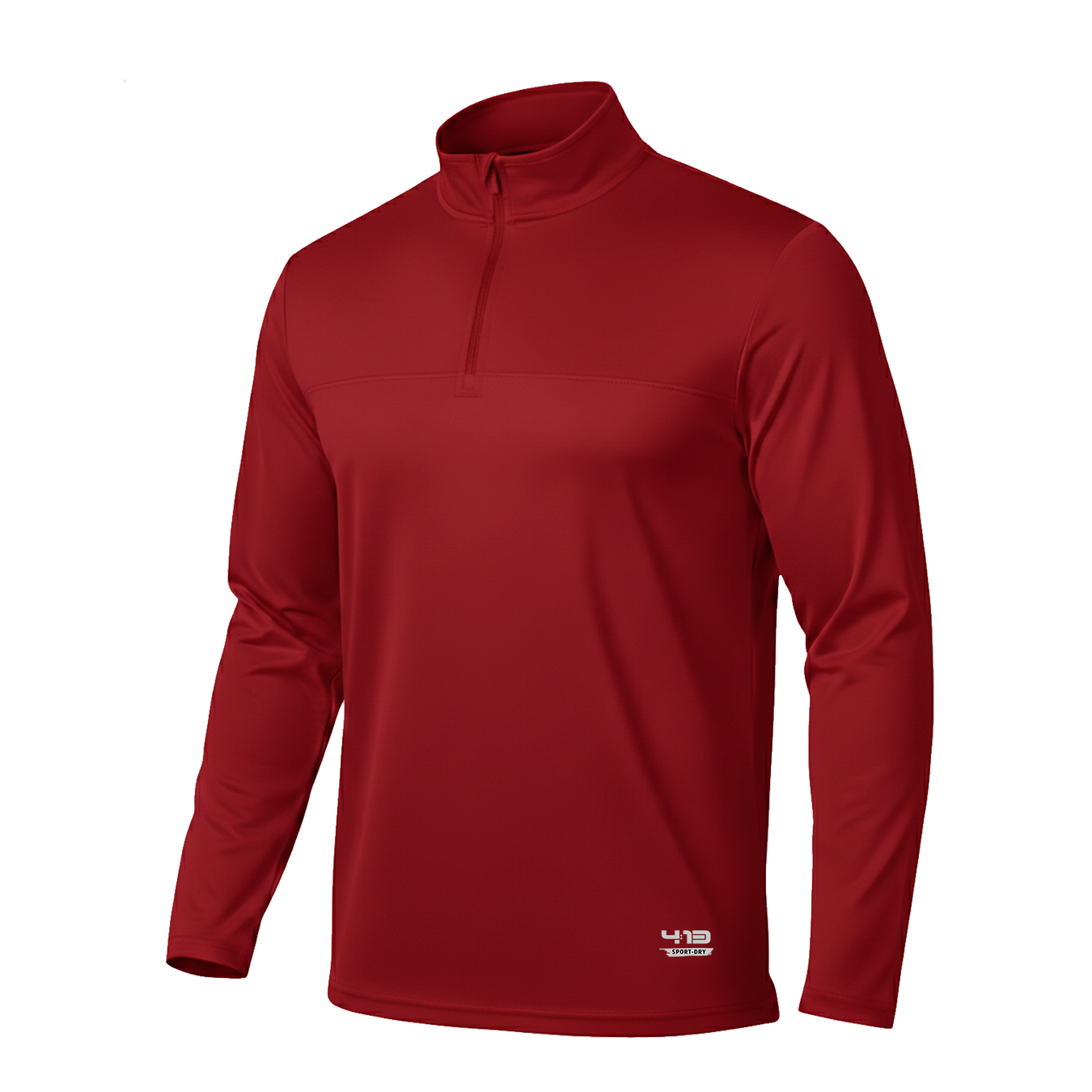4:13 Phil Elite Performance Quarter Zip-Lightweight & Breathable