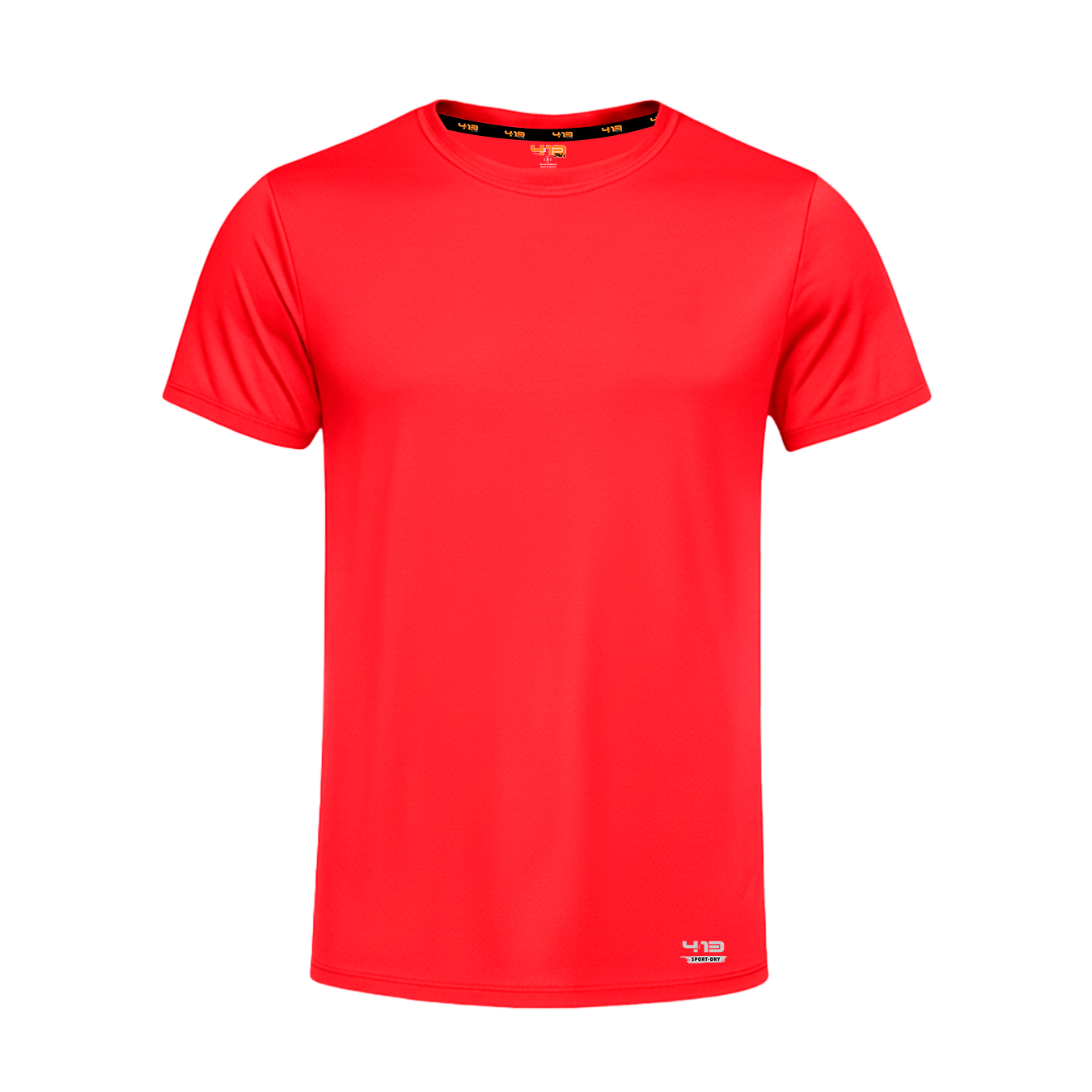 4:13 Phil Performance Crew Neck T-Shirt – Athletic Fit